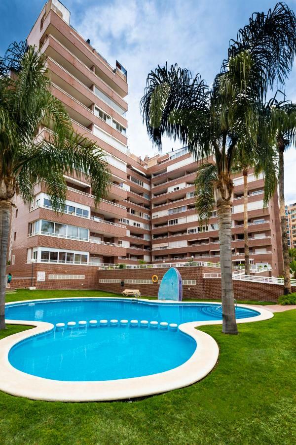 Hola Apartment Benidorm Zewnętrze zdjęcie